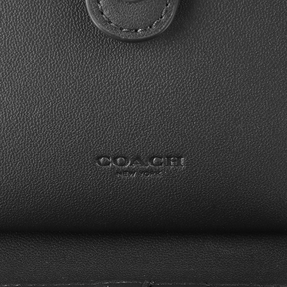 Coach Signature Color Block Wallet Blue - image 7